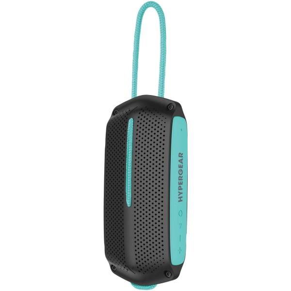 HyperGear Wave Water-Resistant 10W Bluetooth® Wireless Speaker, Black/Teal -  14703