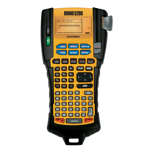 DYMO® Rhino 5200 Industrial Handheld Label Maker Kit -  1756589