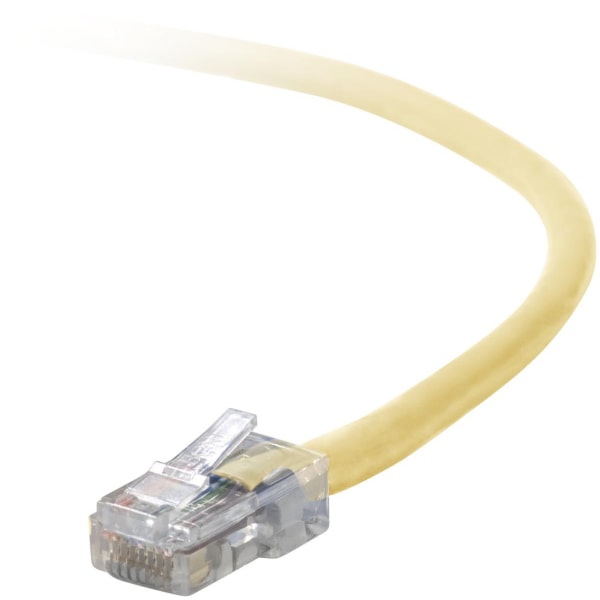 UPC 722868148433 product image for Belkin Cat5e Patch Cable - RJ-45 Male - RJ-45 Male - 12