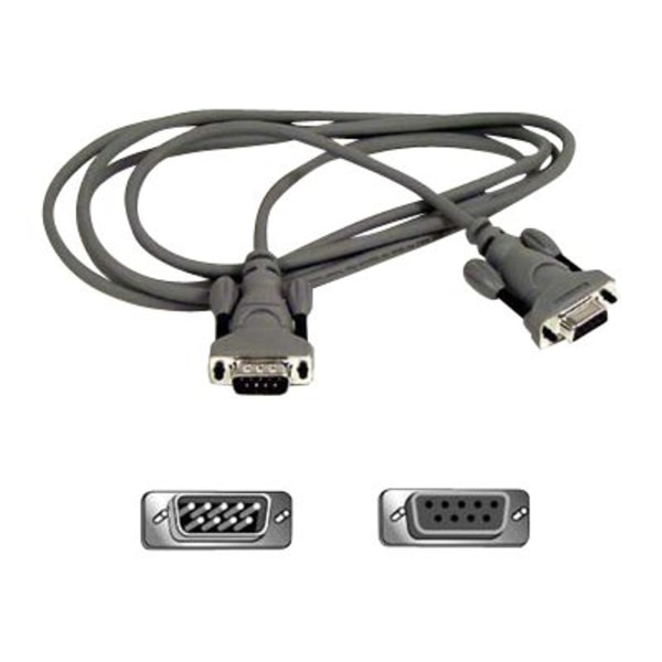 UPC 722868130353 product image for Belkin PRO Series - Serial extension cable - DB-9 (M) to DB-9 (F) - 6 ft  | upcitemdb.com