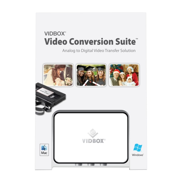 UPC 882960367894 product image for VidBox® Video Conversion Suite™ 2.0, For PC/Mac®, Disc | upcitemdb.com