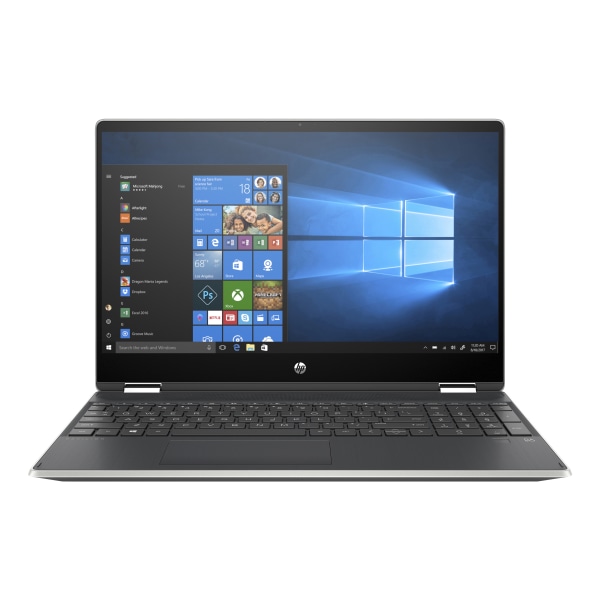 HP Pavilion x360 15-dq1025od 15.6 Touch Convertible Laptop, 10th Gen Core i5, 8GB RAM, 256GB SSD