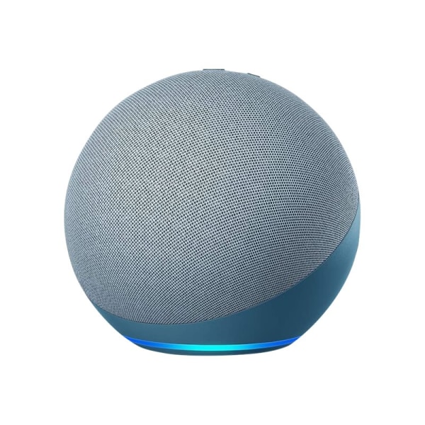 Amazon Echo 4th Generation  Smart speaker  Bluetooth WiFi  Appcontrolled  2way  twilight blue