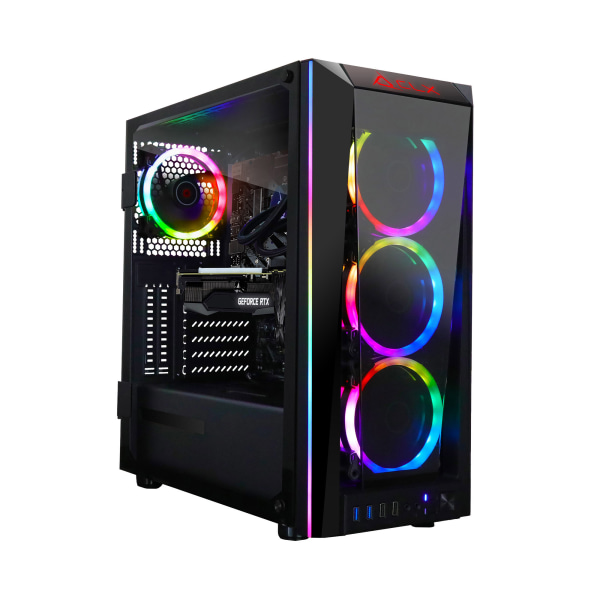 Photos - Desktop PC Intel CLX SET TGMSETRTH0C40BM Liquid-Cooled Gaming , ® Core™ i9, 