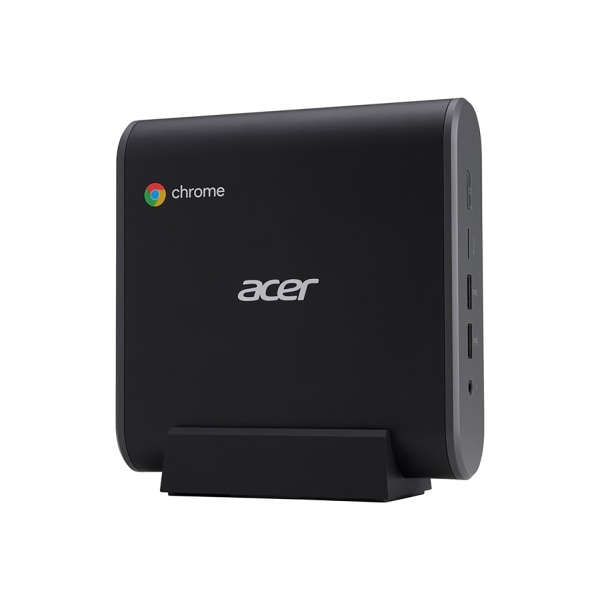 Acer Chromebox CXI3 Refurbished Mini Desktop PC, Intel Celeron, 4GB Memory, 32GB Solid State Drive, Chrome OS, DT.Z17AA.002