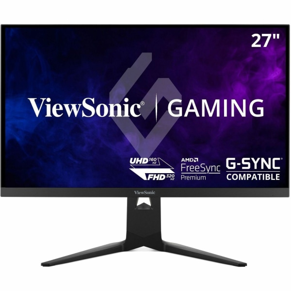 Photos - Monitor Viewsonic XG275D-4K 27 Inch 4K UHD Gaming  with Switchable Refresh Rate Up to 320Hz, 0.5ms Response Time, AMD FreeSyn 