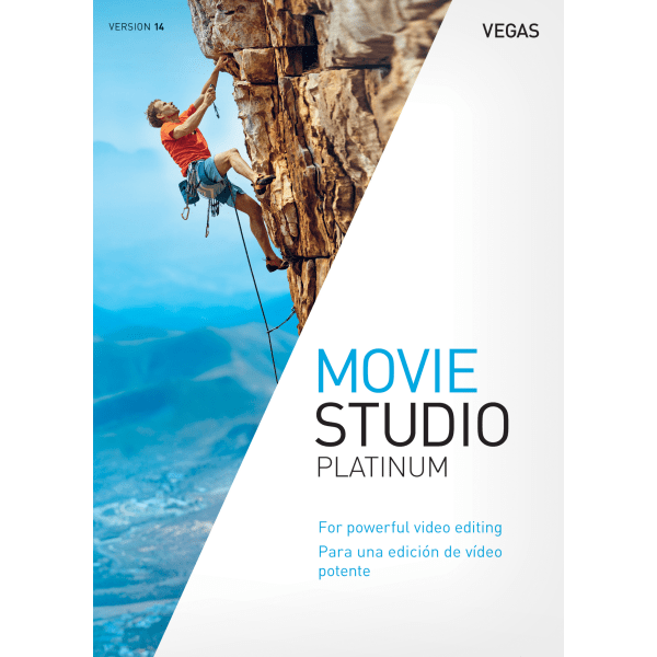 Magix VEGAS Movie Studio 14 Platinum, Disc, ANR007551BOXC
