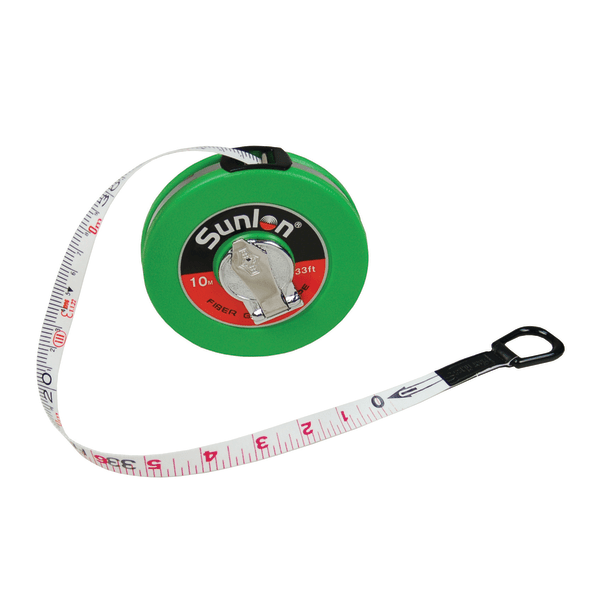 EAN 6788822000098 product image for Learning Advantage Fiberglass Wind-Up Tape Measures, 33', Green, Pack Of 2 | upcitemdb.com