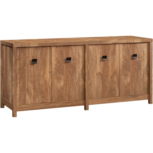 Cannery Bridge Credenza Sindoori Mango - Sauder(Incomplete box 1 of 2 )