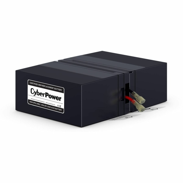 Photos - AVR CyberPower RB1280X2A - UPS battery - 2 x battery - lead acid - 8 Ah - for P/N: CP1350AVRLCD, CP1500AVRLCD, CP1500AVRT 