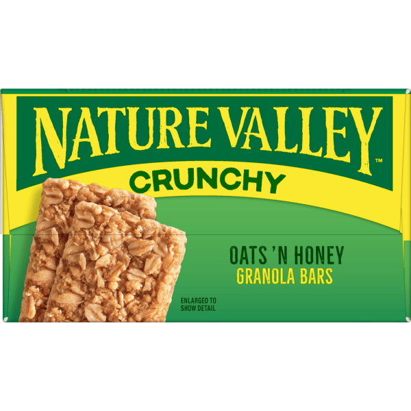 UPC 016000238206 product image for Nature Valley Crunchy Granola Bars, Oats 'N Honey, 1.5 Oz, Pack Of 28 Bars | upcitemdb.com