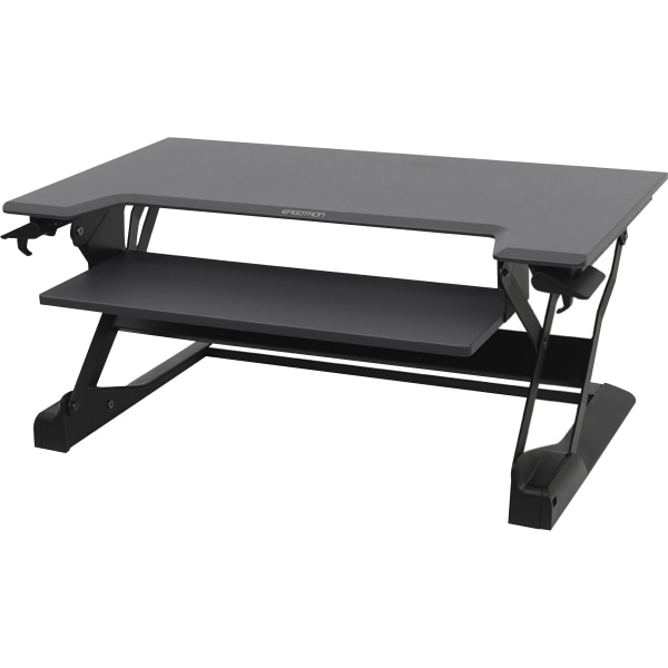 Ergotron WorkFit-TL Adjustable Sit to Stand Standing Desk Workstation Converter