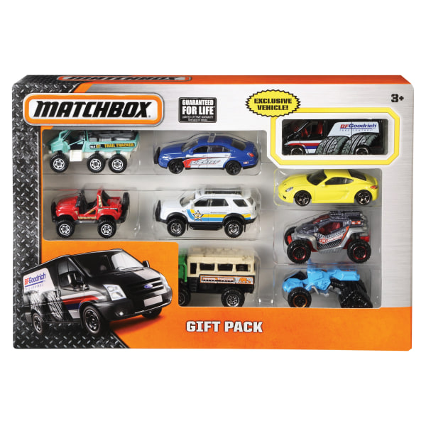 Matchbox 9 Race Car Collectors Gift Pack