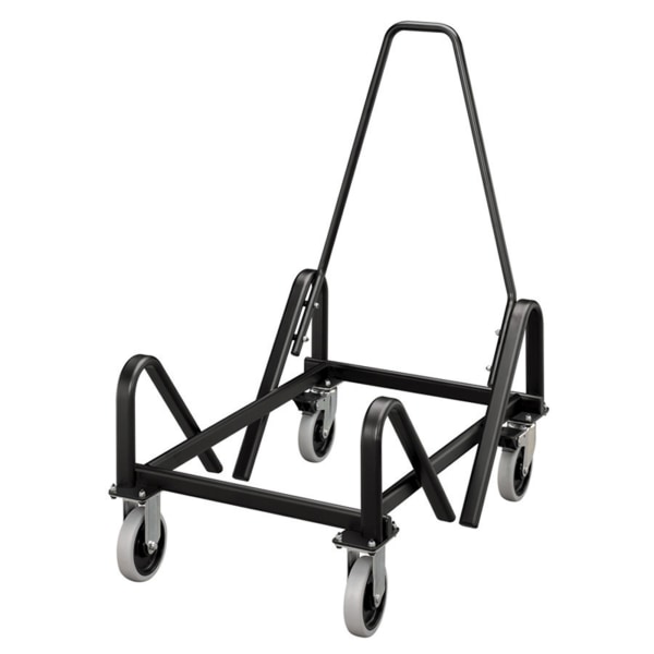 HON® Olson Stacker-Series Chair Cart, 37""H x 21 3/8""W x 35 1/2""D, Black -  4043T