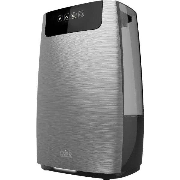 Photos - Humidifier Pure Enrichment HumeXL Ultrasonic Cool Mist , 15"H x 6"W x 9"D PEHUMEXL 