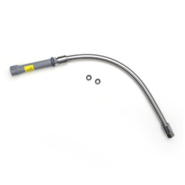 T&S Brass Stainless-Steel Pre-Rinse Hose With Handle, 24 - B-0024-H - Hardware Equip your sink with the T&S Brass Stainless-Steel sku B-0024-H