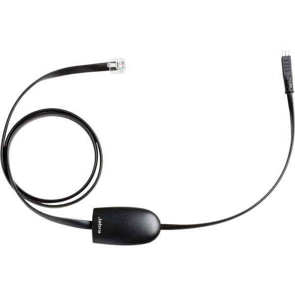jabra Polycom EHC Adapter, Black (14201-17)
