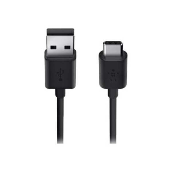 UPC 745883740055 product image for Belkin MIXIT - USB cable - USB (M) to USB-C (M) - USB 2.0 - 4 ft - black | upcitemdb.com