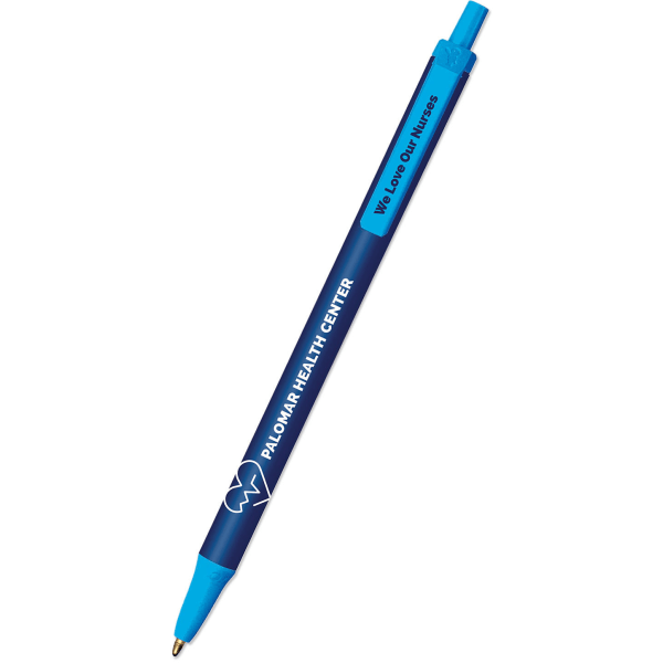 Custom Promotional Bic® Prevaguard Clic Stic Pen -  Holland USA, D49267