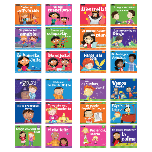 ISBN 9781478823322 product image for Newmark Learning MySELF Reader Set, Spanish, Set of 24 Books | upcitemdb.com