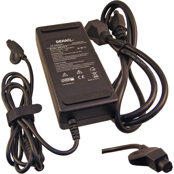 UPC 814352012174 product image for DENAQ 20V 4.5A 3-pin AC Adapter for DELL Inspiron & Latitude Series Laptops - 4. | upcitemdb.com