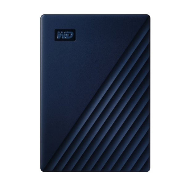 Western Digital My Passport Portable HDD For Mac 4TB Blue