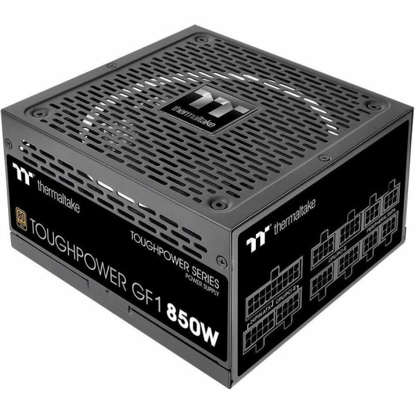 Thermaltake ToughPower GF1 TTP-850AH3FCG Power Supply - Internal - 120 V AC, 230 V AC Input - 3.3 V DC, 5 V DC, 12 V DC Output - 850 W - 1 +12V Rails