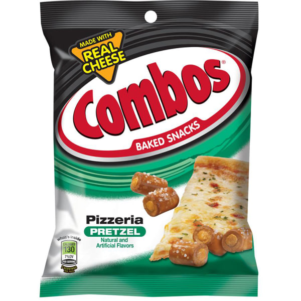 UPC 041419420065 product image for Combos Pizzeria Pretzel Baked Snacks, 6.3 Oz | upcitemdb.com