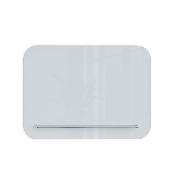 U Brands Magnetic Unframed Dry-Erase Whiteboard, 24 x 18, White