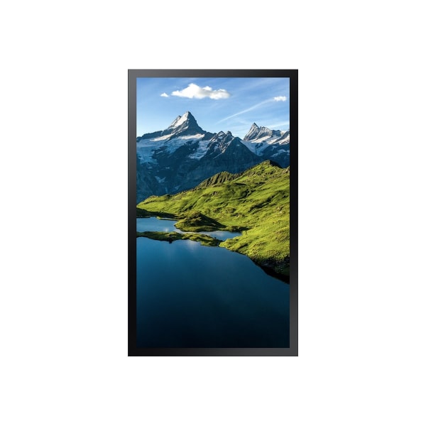 75"" Diagonal Class OHA Series LED-backlit LCD display - digital signage outdoor - full sun - 4K UHD (2160p) 3840 x 2160 - edge-lit - Samsung OH75A
