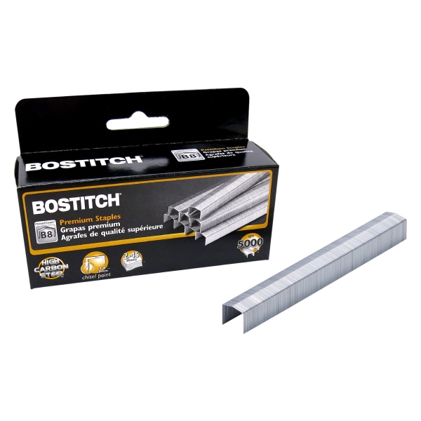 Photos - Stapler Bostitch ® B8® PowerCrown™ Premium Staples, 3/8" Size, Box Of 5,000 