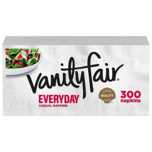 UPC 042000355032 product image for Vanity Fair® 2-Ply Everyday Napkins, 13