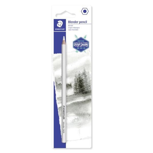 Staedtler® Colorless Blender Pencil, 5 mm, White