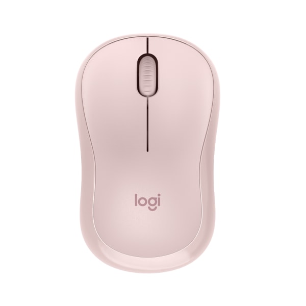 Logitech M220 Wireless Mouse with Silent Clicks in Rose