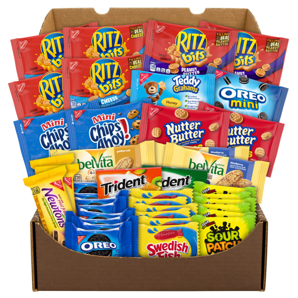 National Snacks And Treats Variety Care Package Assorted Flavors