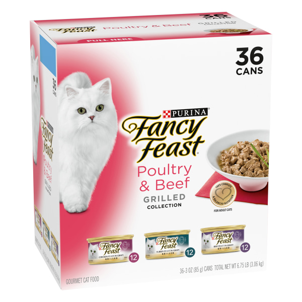 fancy feast 36 pack
