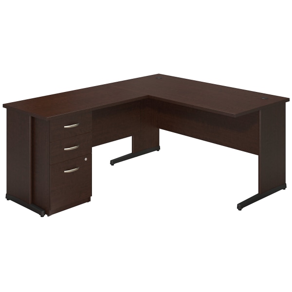 UPC 042976027377 product image for Bush Business Furniture Components Elite C Leg L Shaped Desk With Storage, 60