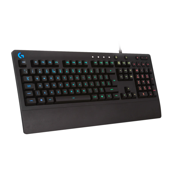 Logitech� G213 Prodigy RGB Gaming Keyboard, Black, 920-008083