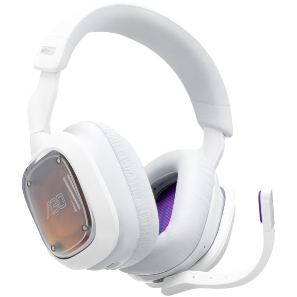 Logitech A30 Gaming Headset - Mini-phone (3.5mm), USB Type A - Wired/Wireless - Bluetooth/RF - 49.2 ft - 32 Ohm - 20 Hz - 20 kHz - Over-the-head - Cir -  939-001985
