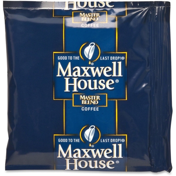 UPC 043000866351 product image for Maxwell House® Single-Serve Coffee Packets, Master Blend, Carton Of 42 | upcitemdb.com