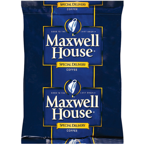 Maxwell House Special Delivery Ground Coffee, 42 ct Casepack, 1.2 oz Packets