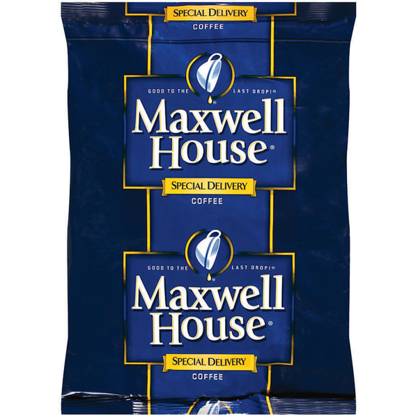 Maxwell House® Single-Serve Coffee Packets, Special Delivery, Carton Of 42 -  86240