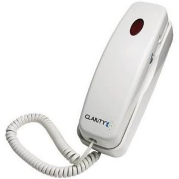 Amplified Trimline Basic Corded Telephone, CLAR - Clarity C200