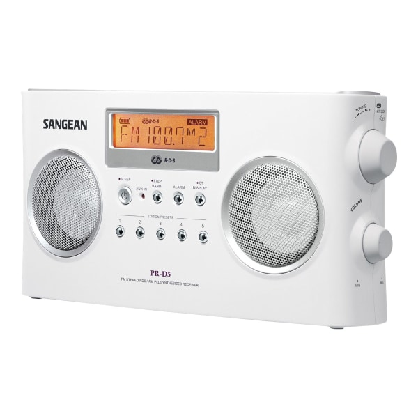 Portable radio - 1.6 Watt - Sangean PR-D5
