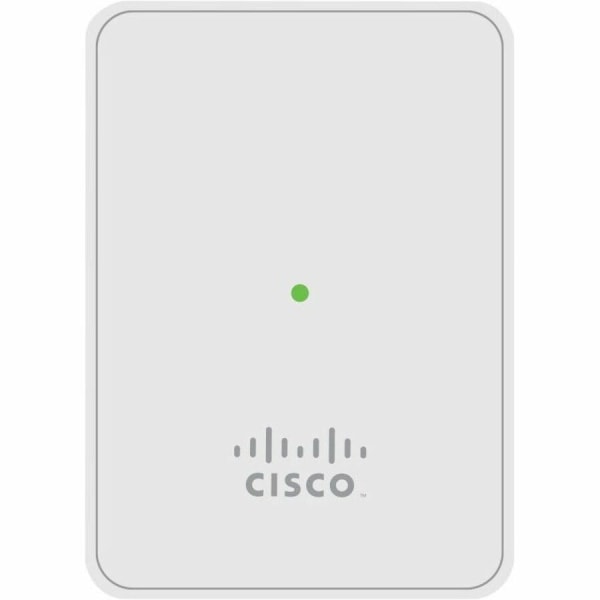Photos - Wi-Fi Adapter Cisco Business 143ACM Mesh Extender - Wi-Fi range extender - Wi-Fi 5 - 2.4 GHz, 5 GHz - DC power - wall mountable CBW143ACM 