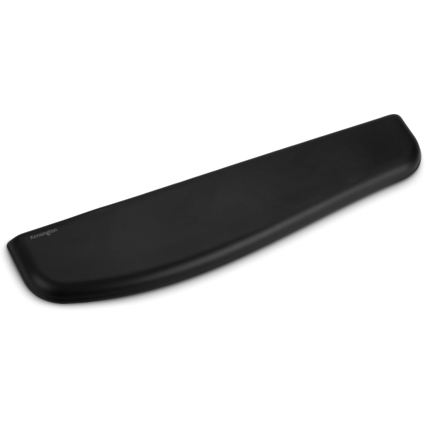 Kensington ErgoSoft Wrist Rest for Standard Keyboards - 0.60" x 17.52" x 3.98" Dimension - Gel, Rubber - Skid Proof - 1 Pack - Keyboard - TAA Complian