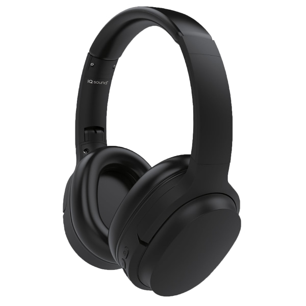 UPC 639131201415 product image for Supersonic Active Noise-Cancelling Bluetooth® Headphones, Black | upcitemdb.com