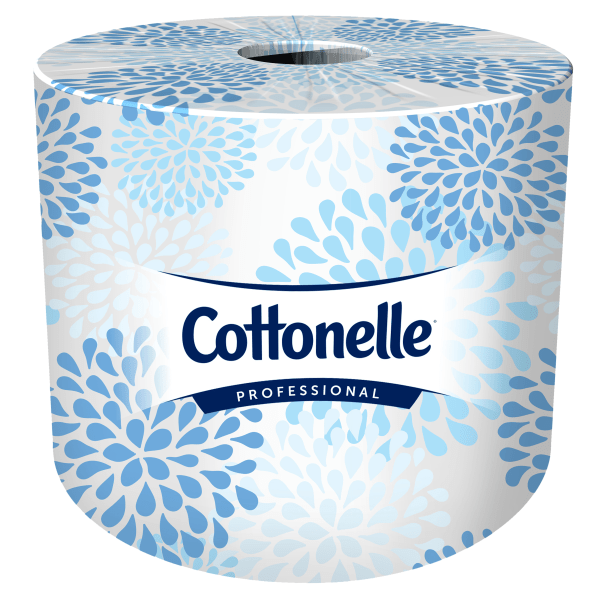 Kleenex Cottonelle Bathroom 2-Ply Toilet Tissue 20 per Case .