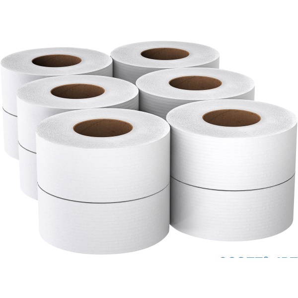 Scott Essential JRT Bathroom Tissue  Septic Safe  2-Ply  White  1000 ft  12 Rolls/Carton -KCC07805