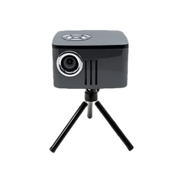 Photos - Projector aaxa Technologies KP-750-00 DLP  - 16:9 - Gray, Black - 1920 x 1080 - Front - 1080p - 30000 Hour Normal ModeFull HD 